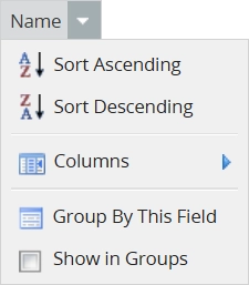 columns-and-sorting-name